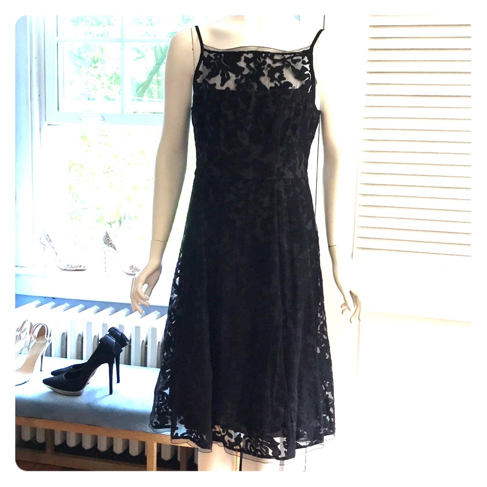 Nanette Lepore black 🖤 lace Beach Breeze dress - Picture 7 of 16